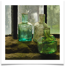 Bygone Bottles - Carol Sparkes